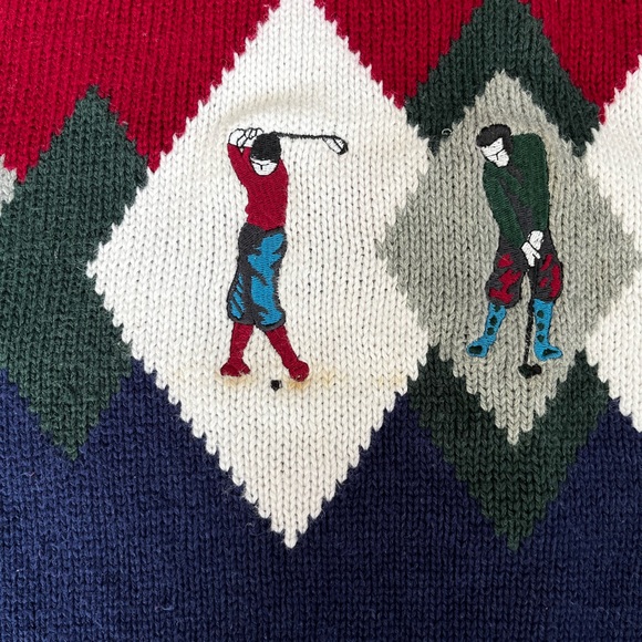 Ivy Club Classic Men’s Sweater - Picture 3 of 6